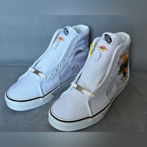 Vans x Cobra Kai Sk8 hi Miyagi-Do - Picture 5 of 9